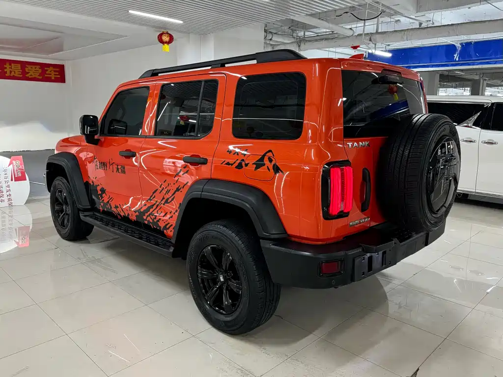 Tank Tank 300 2021 Off-Road Edition 2.0T Conqueror 2022 - thumbnail 9