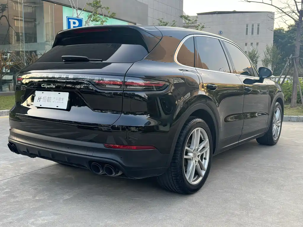 Porsche Porsche Cayenne 2019 3.0T 2019 - thumbnail 5