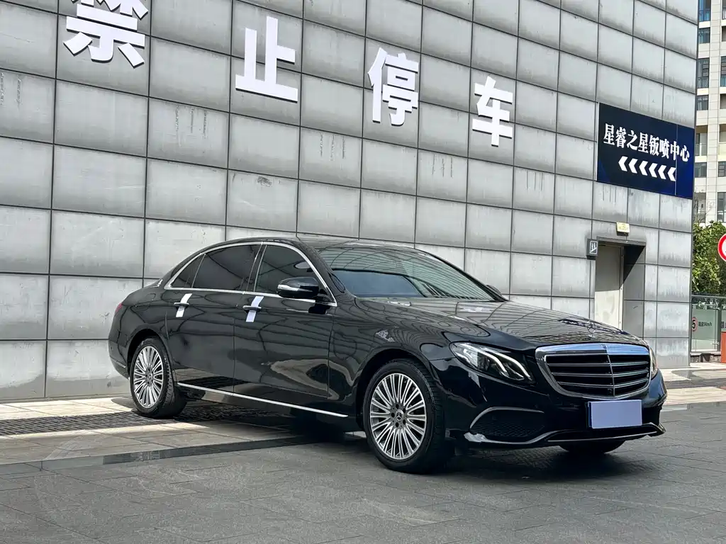 Mercedes-Benz Mercedes-Benz E-Class 2020 E 300 L Fashion Edition 2019 - thumbnail 3