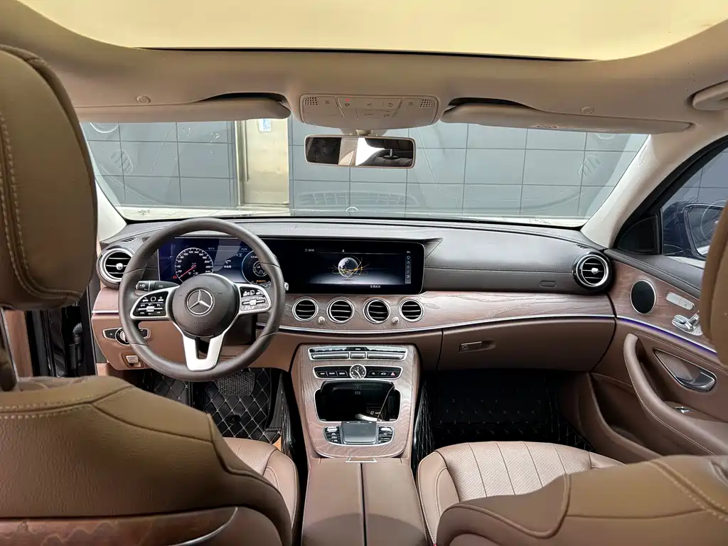Mercedes-Benz Mercedes-Benz E-Class 2020 E 300 L Fashion Edition 2019 - thumbnail 6
