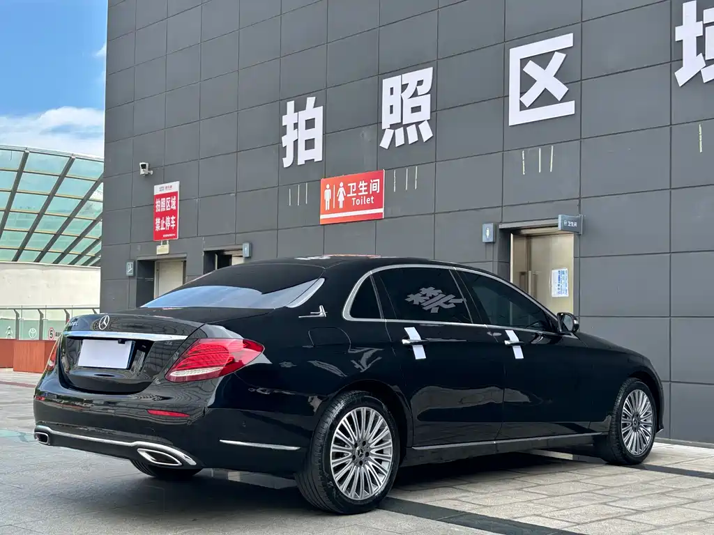 Mercedes-Benz Mercedes-Benz E-Class 2020 E 300 L Fashion Edition 2019 - thumbnail 7