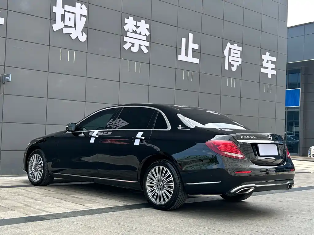 Mercedes-Benz Mercedes-Benz E-Class 2020 E 300 L Fashion Edition 2019 - thumbnail 9