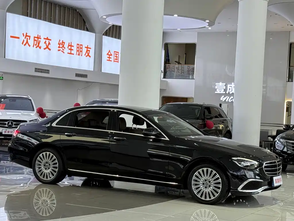 Mercedes-Benz Mercedes-Benz E-Class 2021 E 300 L Luxury 2020 - thumbnail 3
