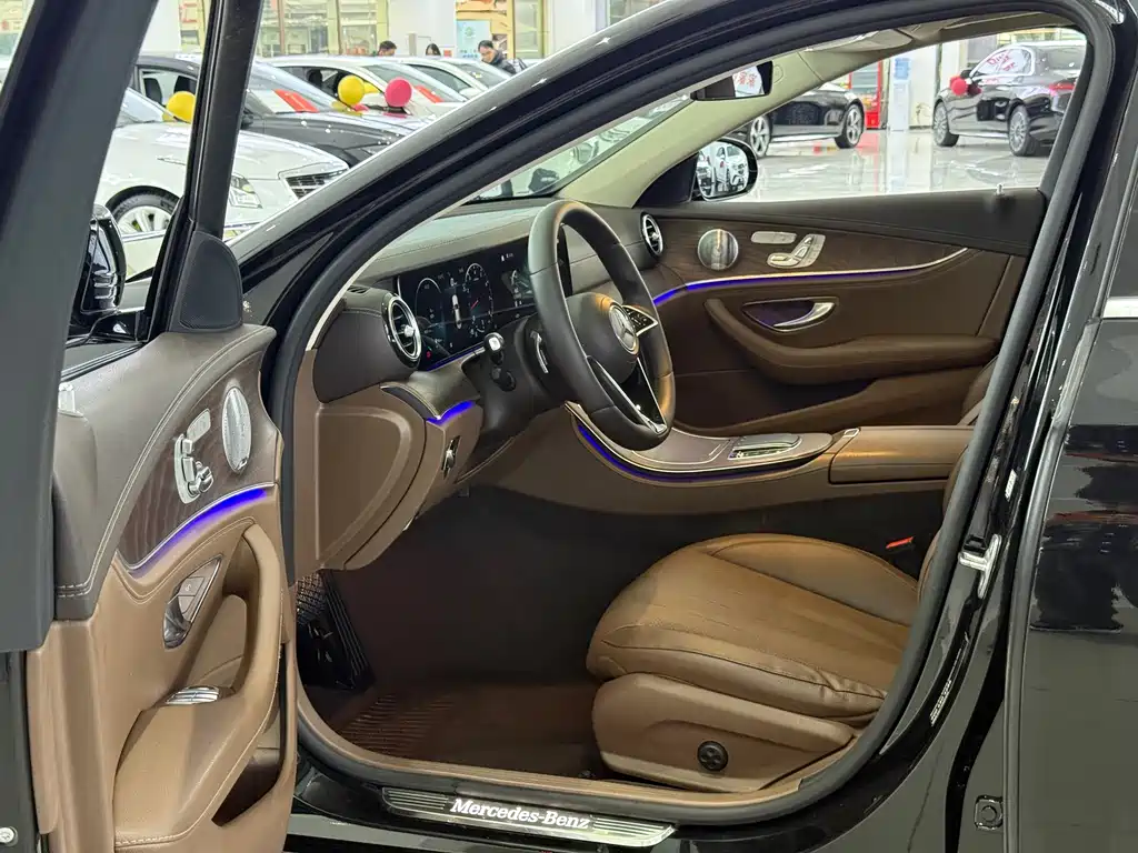 Mercedes-Benz Mercedes-Benz E-Class 2021 E 300 L Luxury 2020 - thumbnail 4