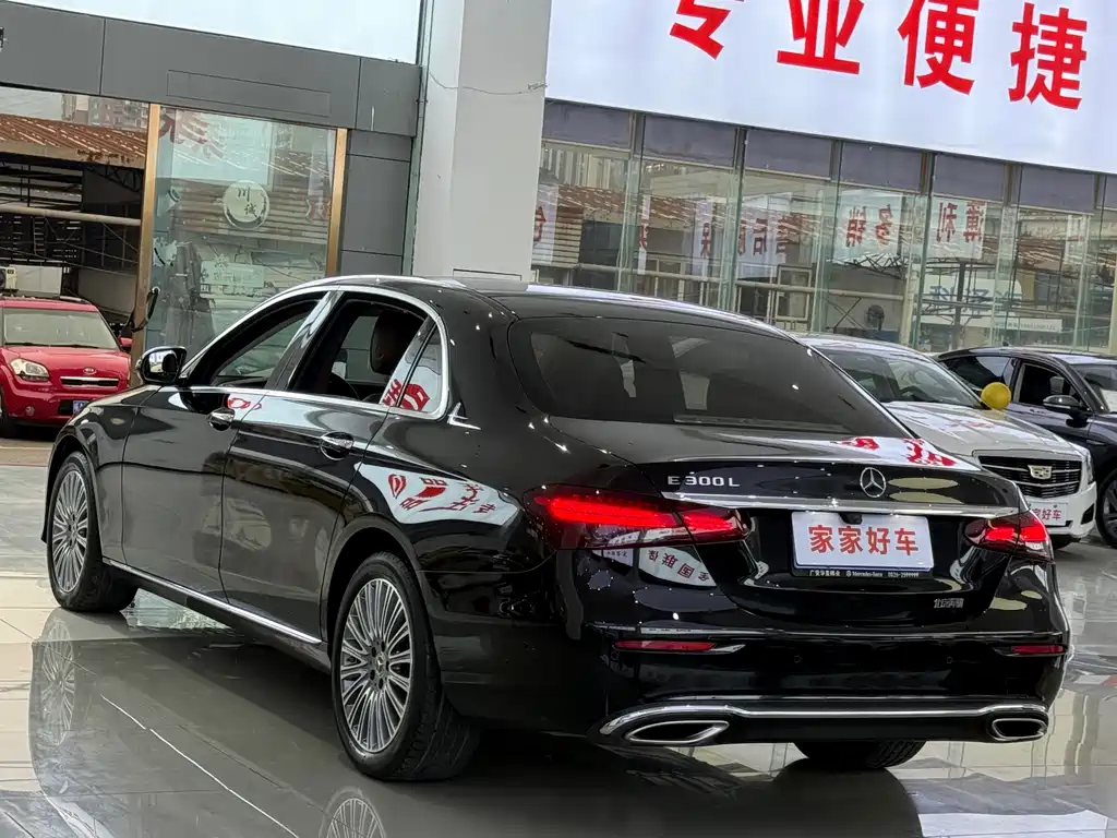 Mercedes-Benz Mercedes-Benz E-Class 2021 E 300 L Luxury 2020 - thumbnail 15