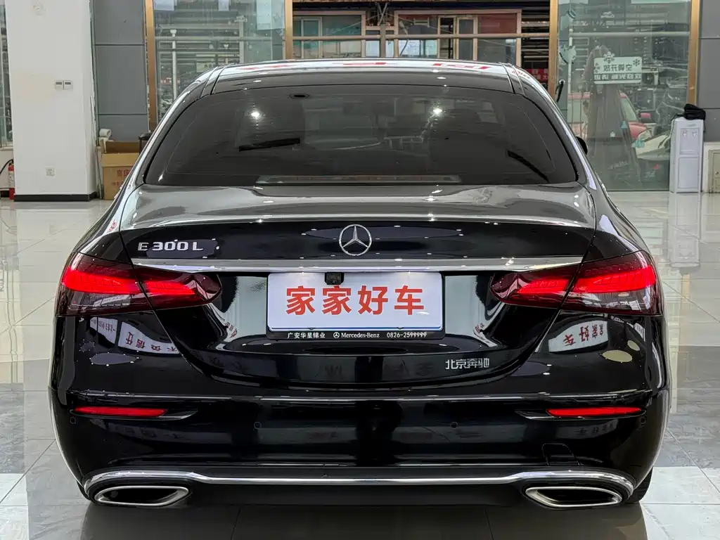 Mercedes-Benz Mercedes-Benz E-Class 2021 E 300 L Luxury 2020 - thumbnail 16