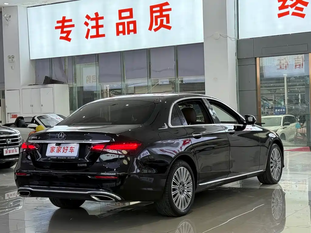 Mercedes-Benz Mercedes-Benz E-Class 2021 E 300 L Luxury 2020 - thumbnail 17