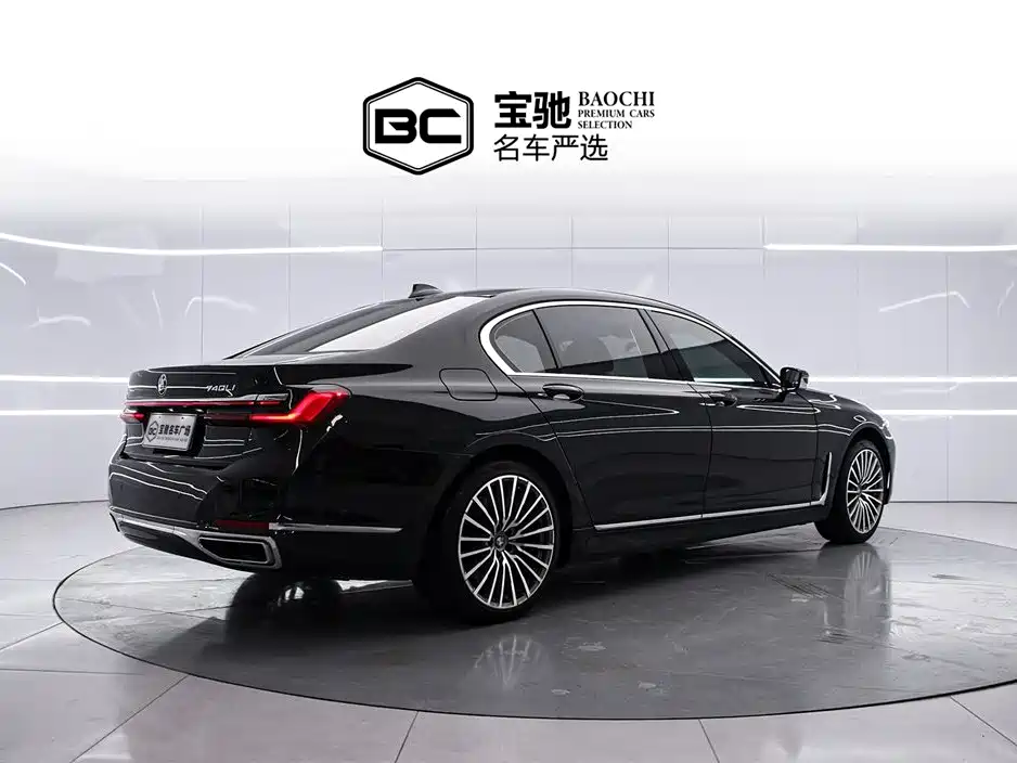 BMW BMW 7 Series 2019 730Li Luxury Package 2021 - thumbnail 3