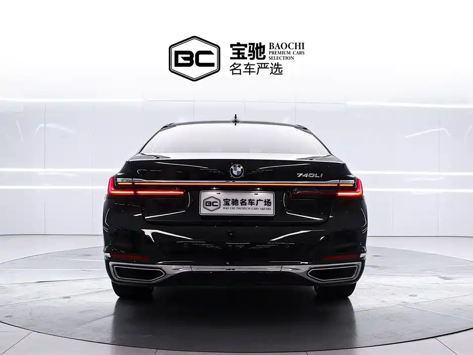 BMW BMW 7 Series 2019 730Li Luxury Package 2021 - thumbnail 4