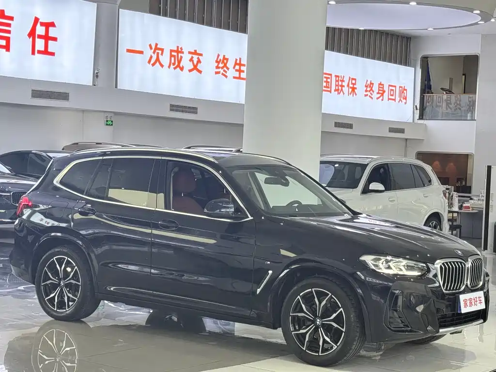 BMW BMW X3 2023 xDrive25i M Sport Package 2024 - thumbnail 3