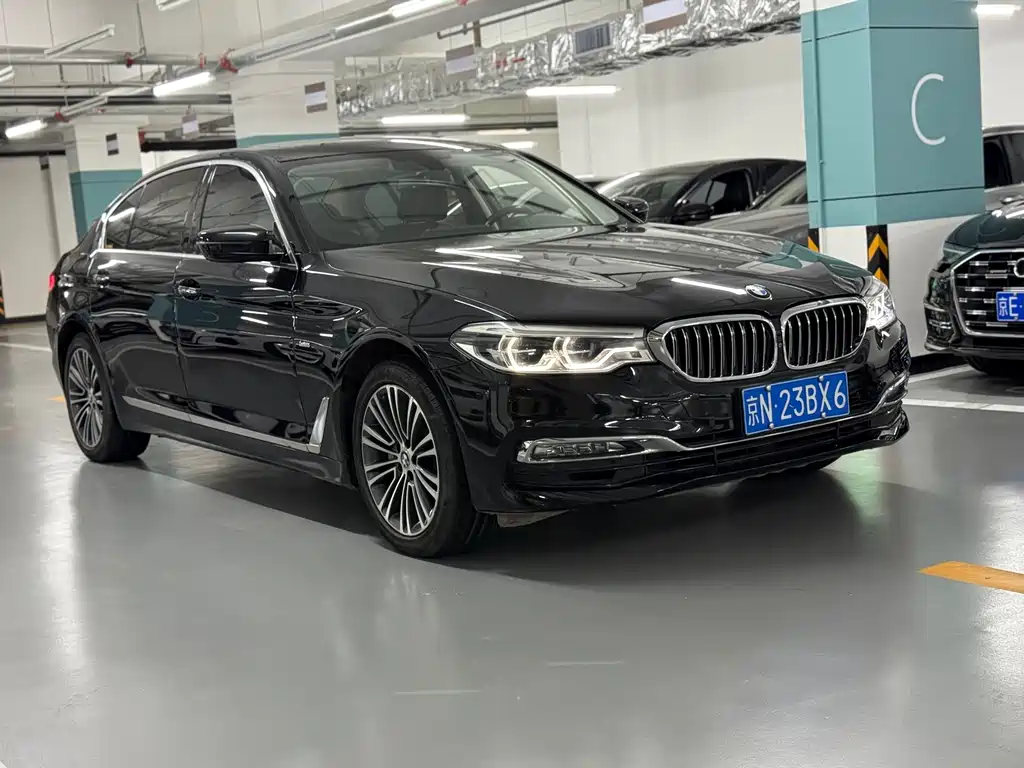 BMW BMW 5 Series 2018 530Li Exclusive Edition Luxury Package 2017 - thumbnail 2