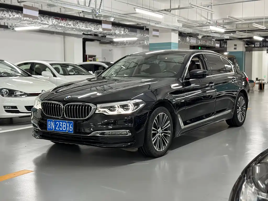 BMW BMW 5 Series 2018 530Li Exclusive Edition Luxury Package 2017 - thumbnail 3