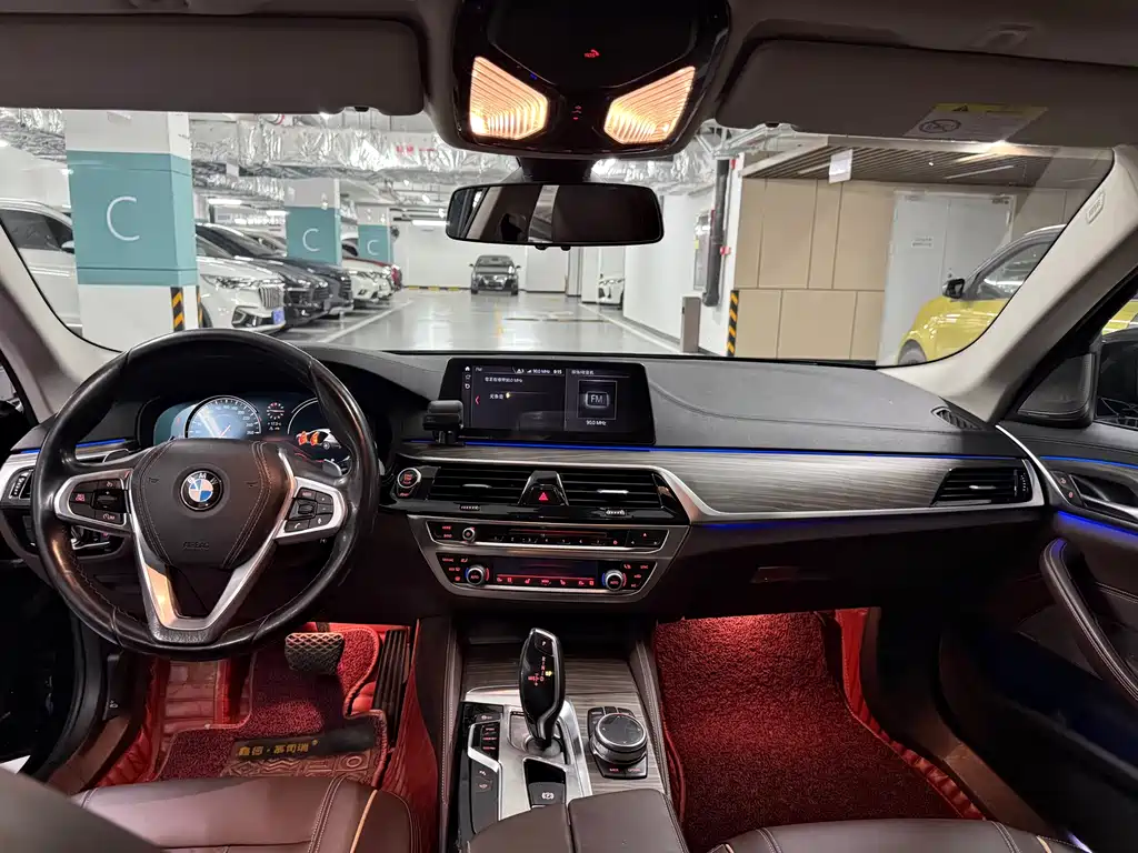 BMW BMW 5 Series 2018 530Li Exclusive Edition Luxury Package 2017 - thumbnail 9