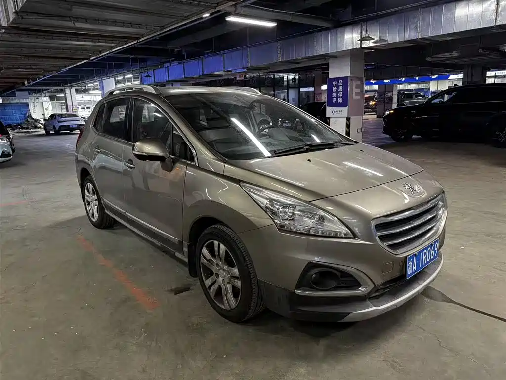 Peugeot Peugeot 3008 2015 1.6THP Automatic Allure 2015 - thumbnail 3