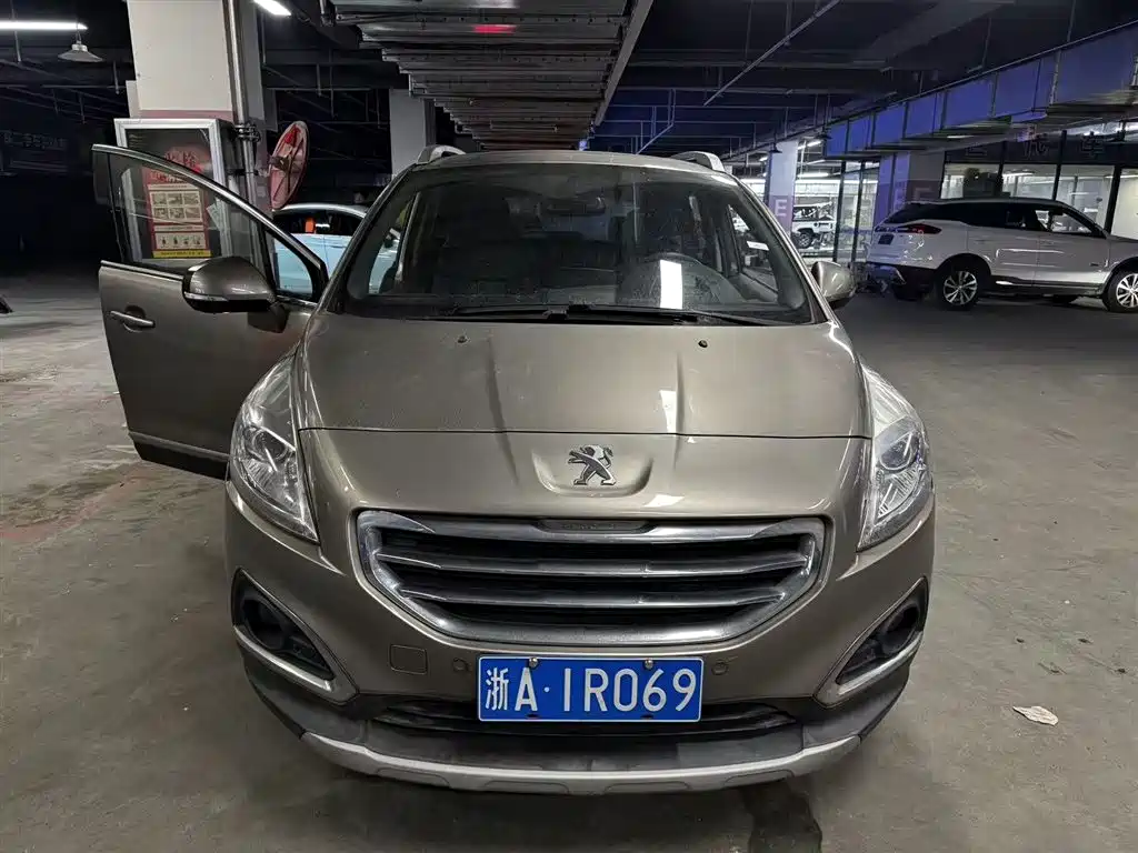 Peugeot Peugeot 3008 2015 1.6THP Automatic Allure 2015 - thumbnail 4
