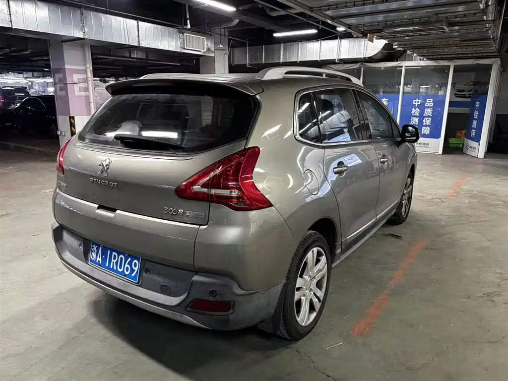 Peugeot Peugeot 3008 2015 1.6THP Automatic Allure 2015 - thumbnail 5