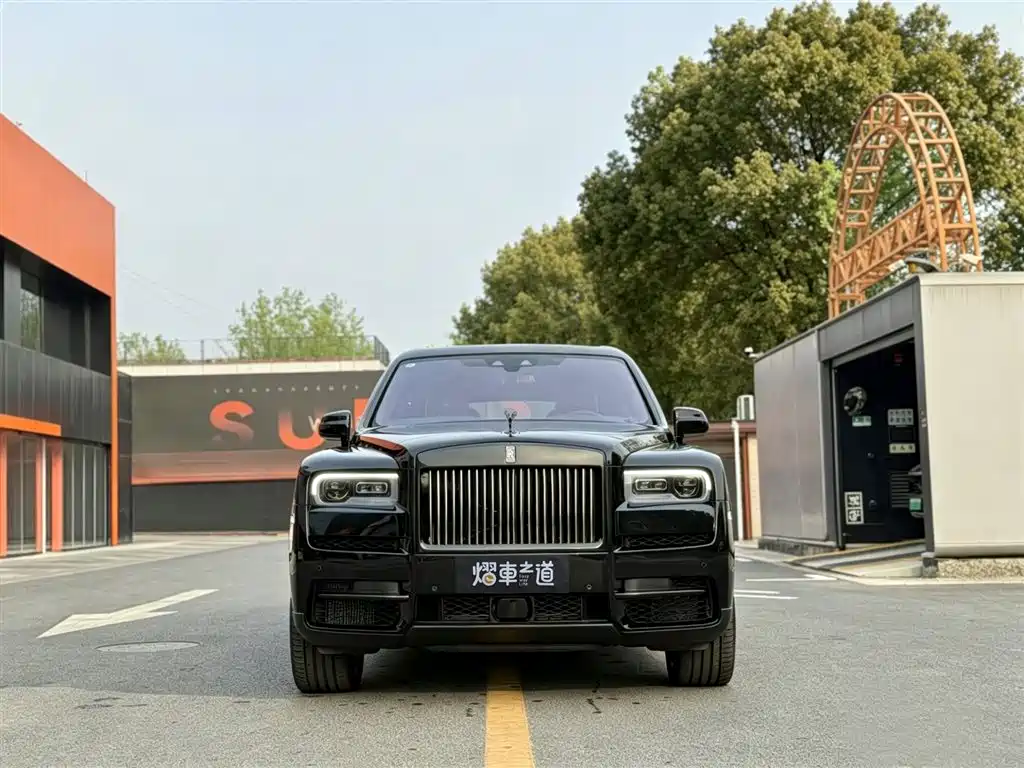 Rolls-Royce Cullinan 2020 Black Badge 2023 - thumbnail 2