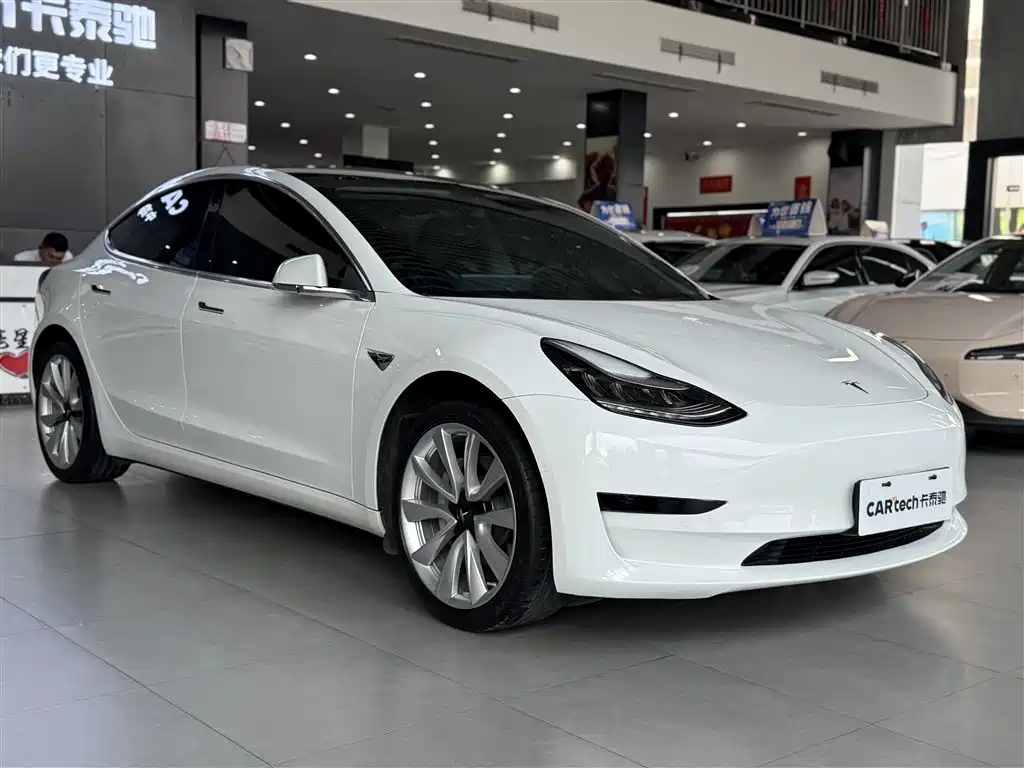 Tesla 2019 Tesla Model 3 Standard Range Plus RWD 2020 - thumbnail 2