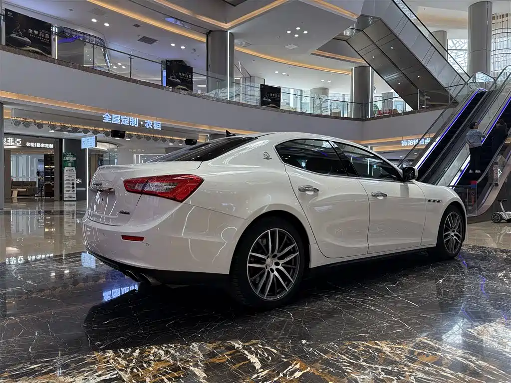 Maserati Maserati Ghibli 2014 3.0T Standard 2015 - thumbnail 2