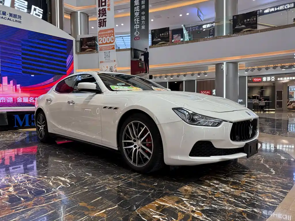 Maserati Maserati Ghibli 2014 3.0T Standard 2015 - thumbnail 3