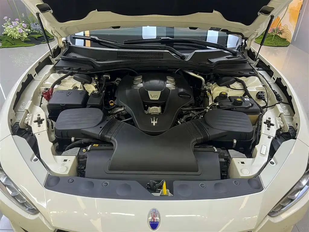 Maserati Maserati Ghibli 2014 3.0T Standard 2015 - thumbnail 6