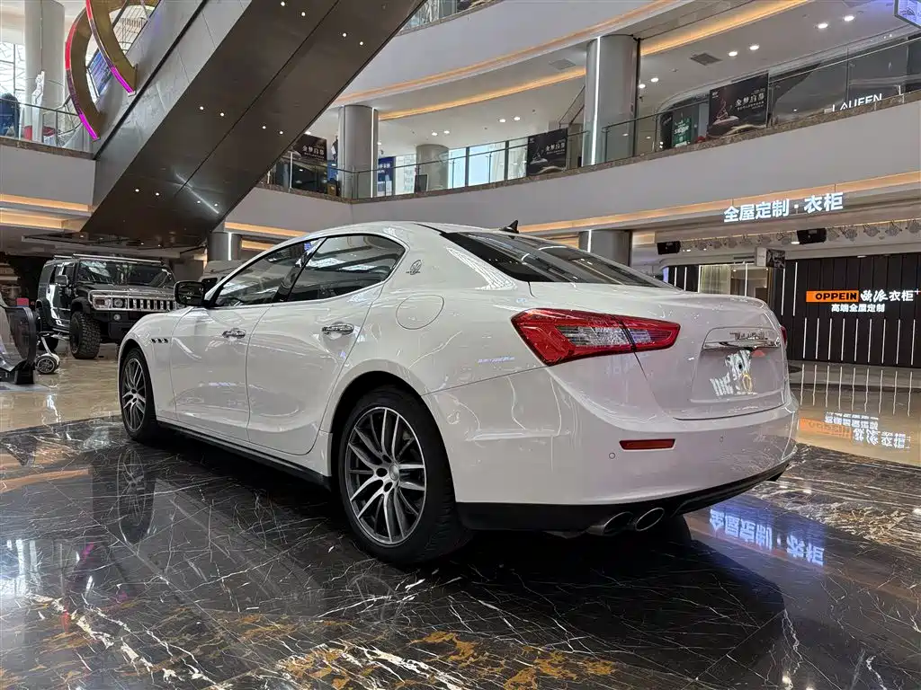 Maserati Maserati Ghibli 2014 3.0T Standard 2015 - thumbnail 7
