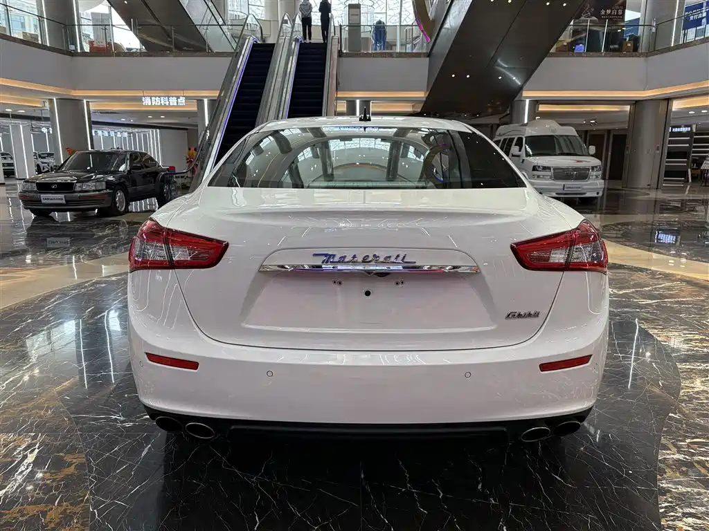 Maserati Maserati Ghibli 2014 3.0T Standard 2015 - thumbnail 9