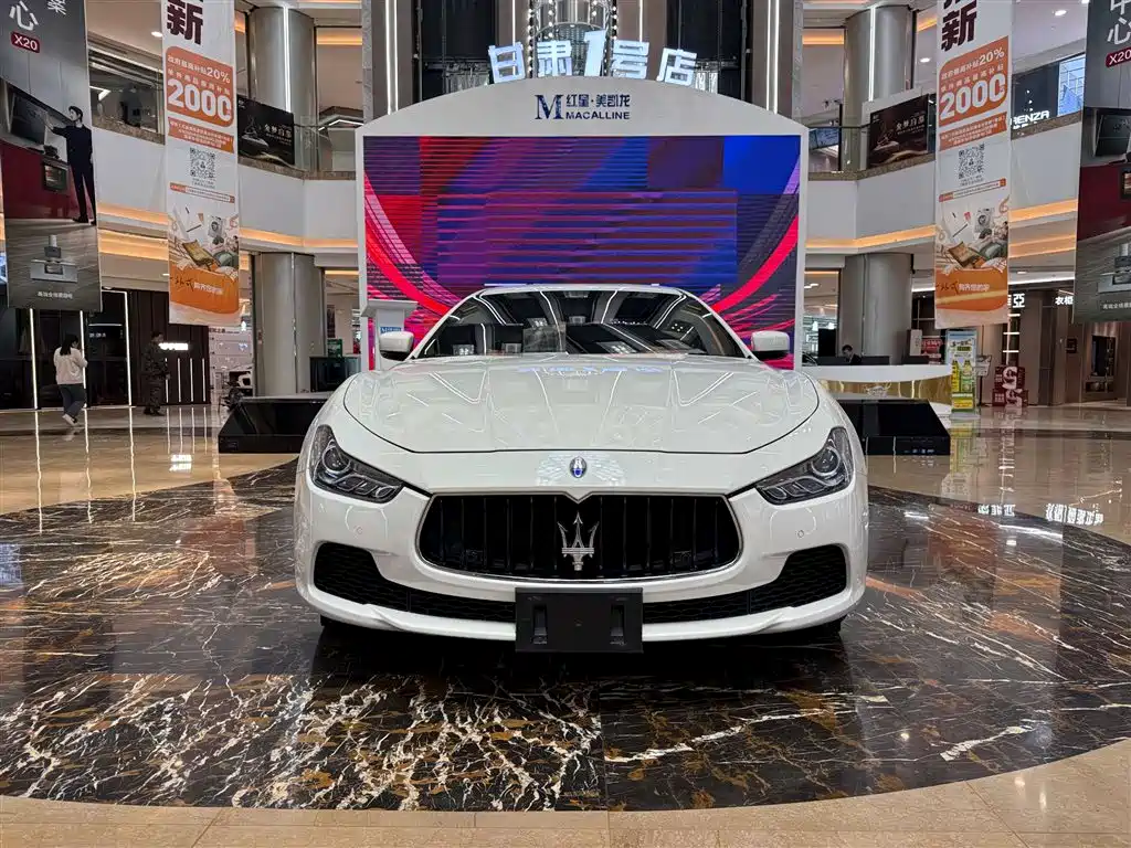 Maserati Maserati Ghibli 2014 3.0T Standard 2015 - thumbnail 10