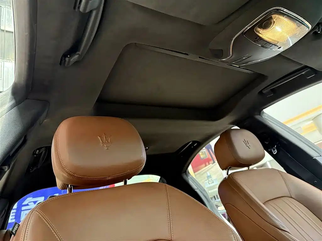 Maserati Maserati Ghibli 2014 3.0T Standard 2015 - thumbnail 13