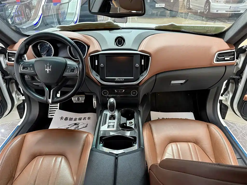 Maserati Maserati Ghibli 2014 3.0T Standard 2015 - thumbnail 14