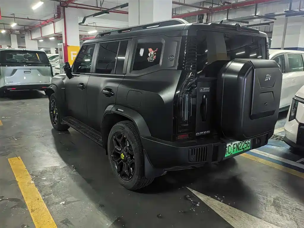 Jetour Shanhai Jetour Traveler C-DM 208km Shan Ye Edition 2024 - thumbnail 3