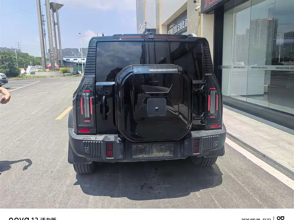 Jetour Shanhai Jetour Traveler C-DM 208km Shan Ye Edition 2024 - thumbnail 5