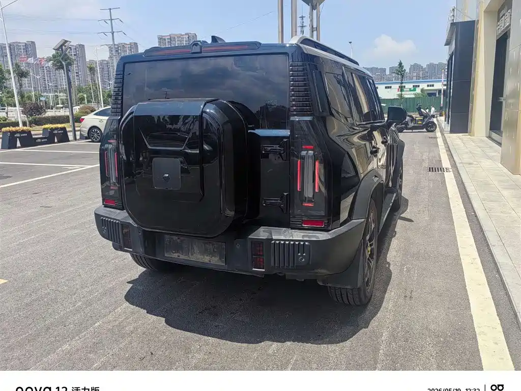 Jetour Shanhai Jetour Traveler C-DM 208km Shan Ye Edition 2024 - thumbnail 6