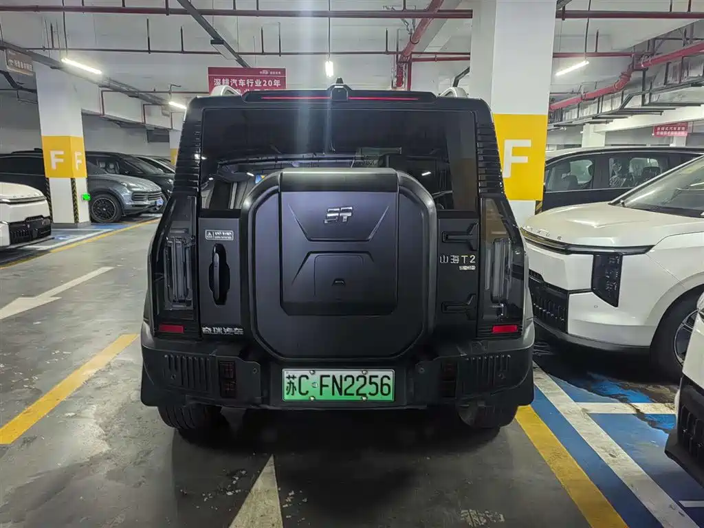 Jetour Shanhai Jetour Traveler C-DM 208km Shan Ye Edition 2024 - thumbnail 9