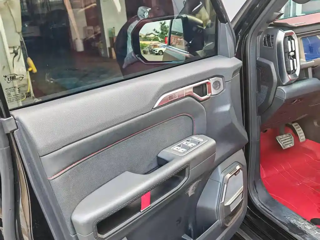 Jetour Shanhai Jetour Traveler C-DM 208km Shan Ye Edition 2024 - thumbnail 10