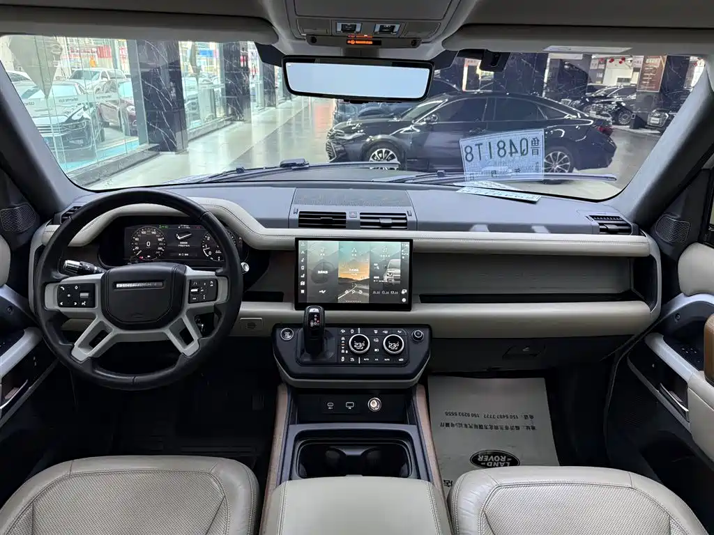 Land Rover Land Rover Defender 2022 90 2.0T P300 2023 - thumbnail 14