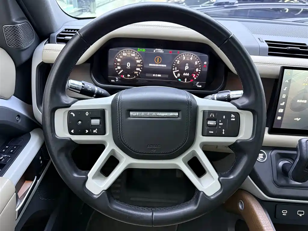 Land Rover Land Rover Defender 2022 90 2.0T P300 2023 - thumbnail 25