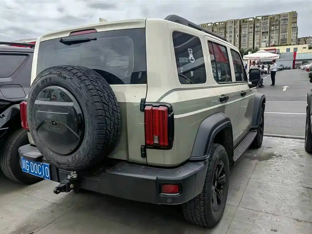 Tank Tank 300 2023 Off-Road Edition 2.0T Conqueror 2022 - thumbnail 4