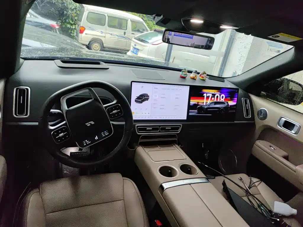 Li Auto Li L9 2025 Ultra Intelligent Upgrade Edition 2025 - thumbnail 5