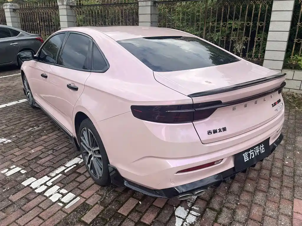 Geely Auto Geely Preface 2023 2.0TD Zhici Qinglv Edition 2023 - thumbnail 2