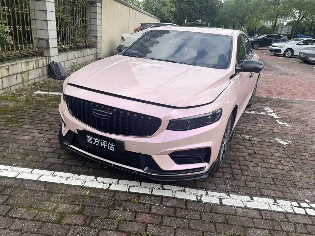 Geely Auto Geely Preface 2023 2.0TD Zhici Qinglv Edition 2023 - thumbnail 3