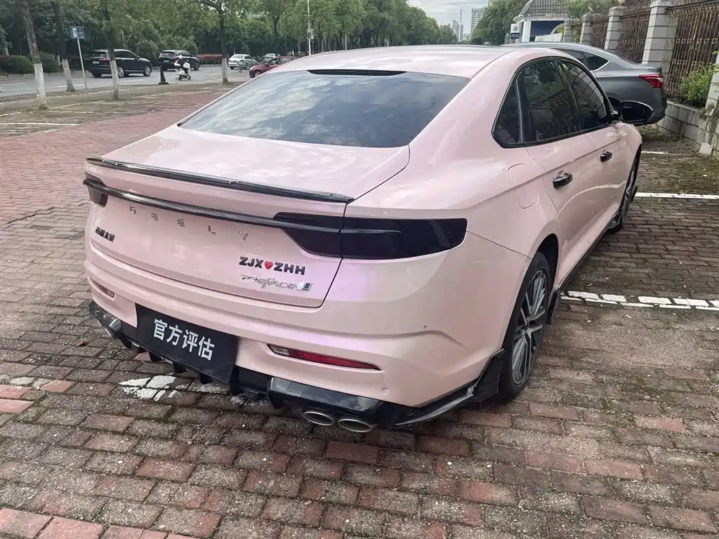 Geely Auto Geely Preface 2023 2.0TD Zhici Qinglv Edition 2023 - thumbnail 4