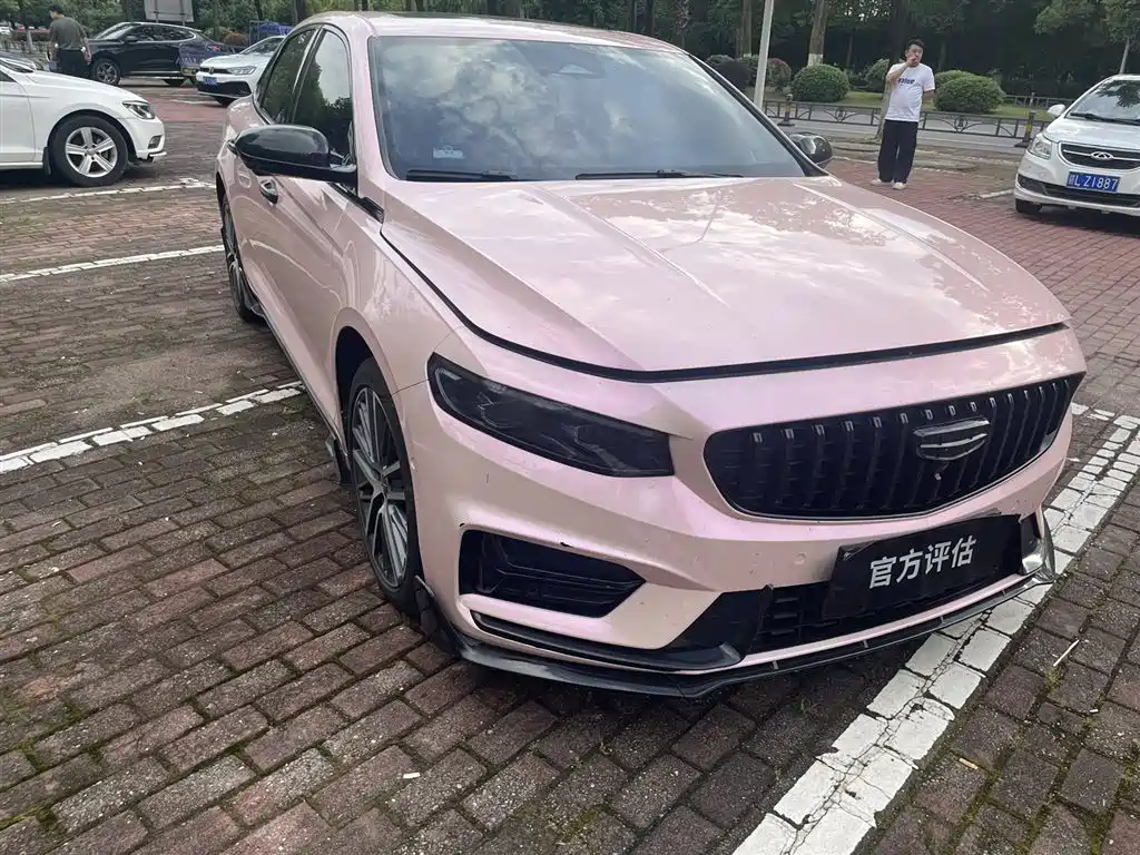 Geely Auto Geely Preface 2023 2.0TD Zhici Qinglv Edition 2023 - thumbnail 5