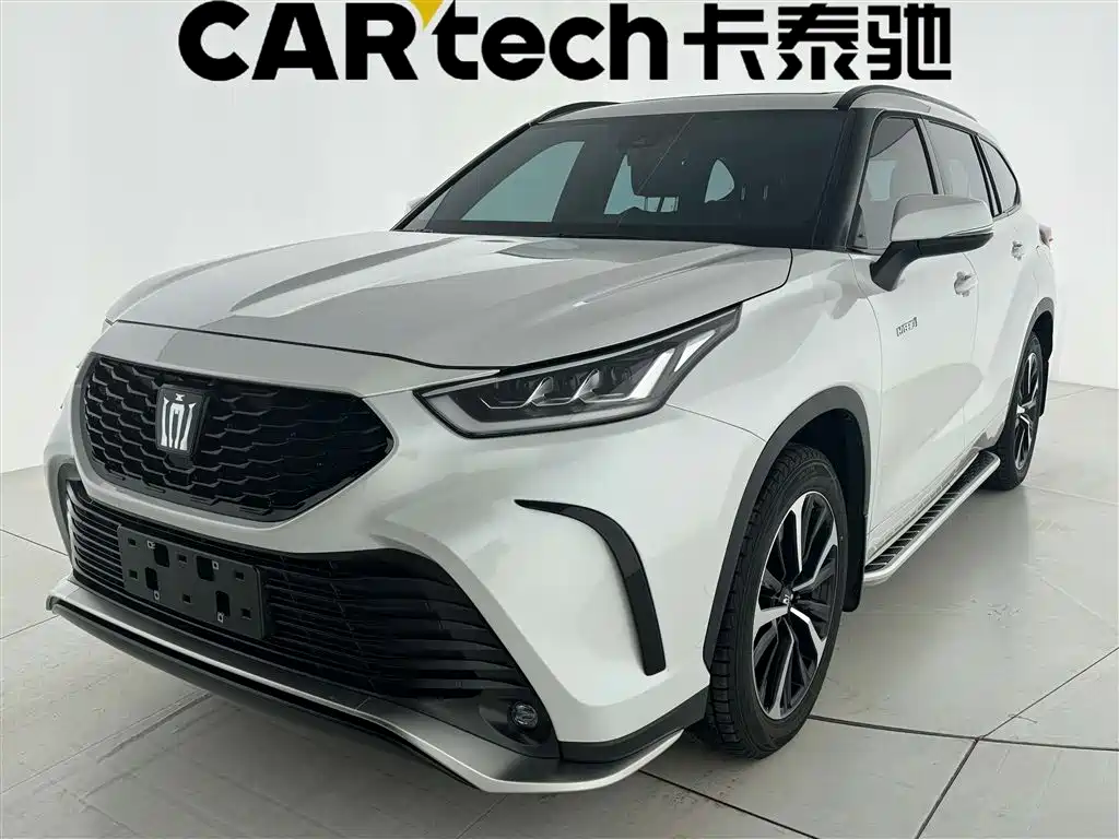 Toyota 2024 Toyota Crown Kluger 2.5L HEV AWD Luxury Edition 2026 - thumbnail 2