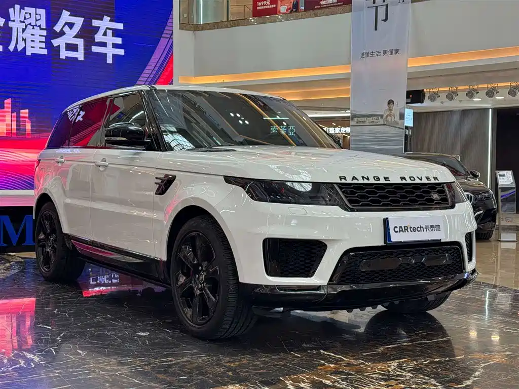 Land Rover 2020 Range Rover Sport 3.0 L6 HSE Dynamic 2020 - thumbnail 2