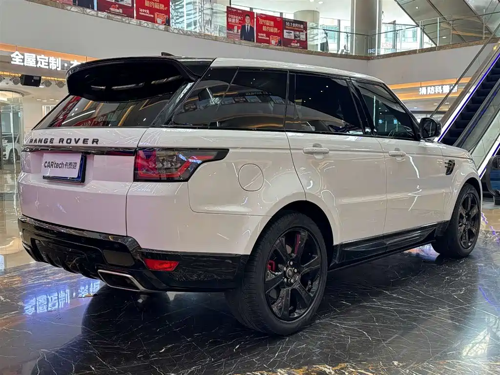 Land Rover 2020 Range Rover Sport 3.0 L6 HSE Dynamic 2020 - thumbnail 3
