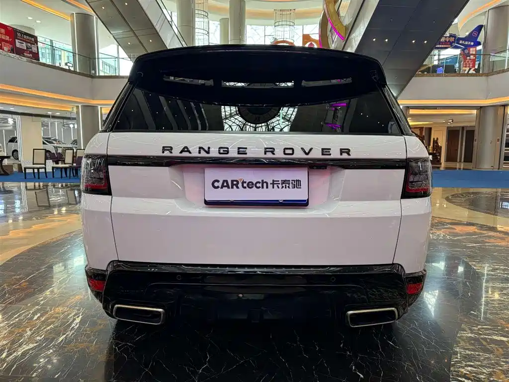 Land Rover 2020 Range Rover Sport 3.0 L6 HSE Dynamic 2020 - thumbnail 4