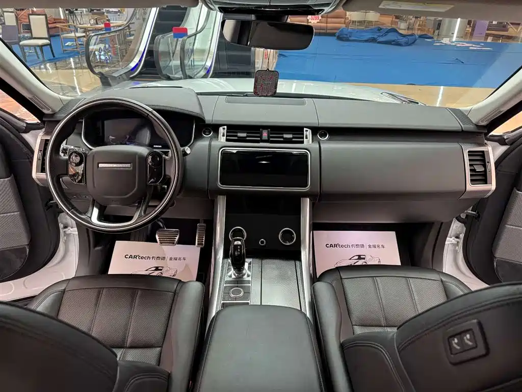 Land Rover 2020 Range Rover Sport 3.0 L6 HSE Dynamic 2020 - thumbnail 10