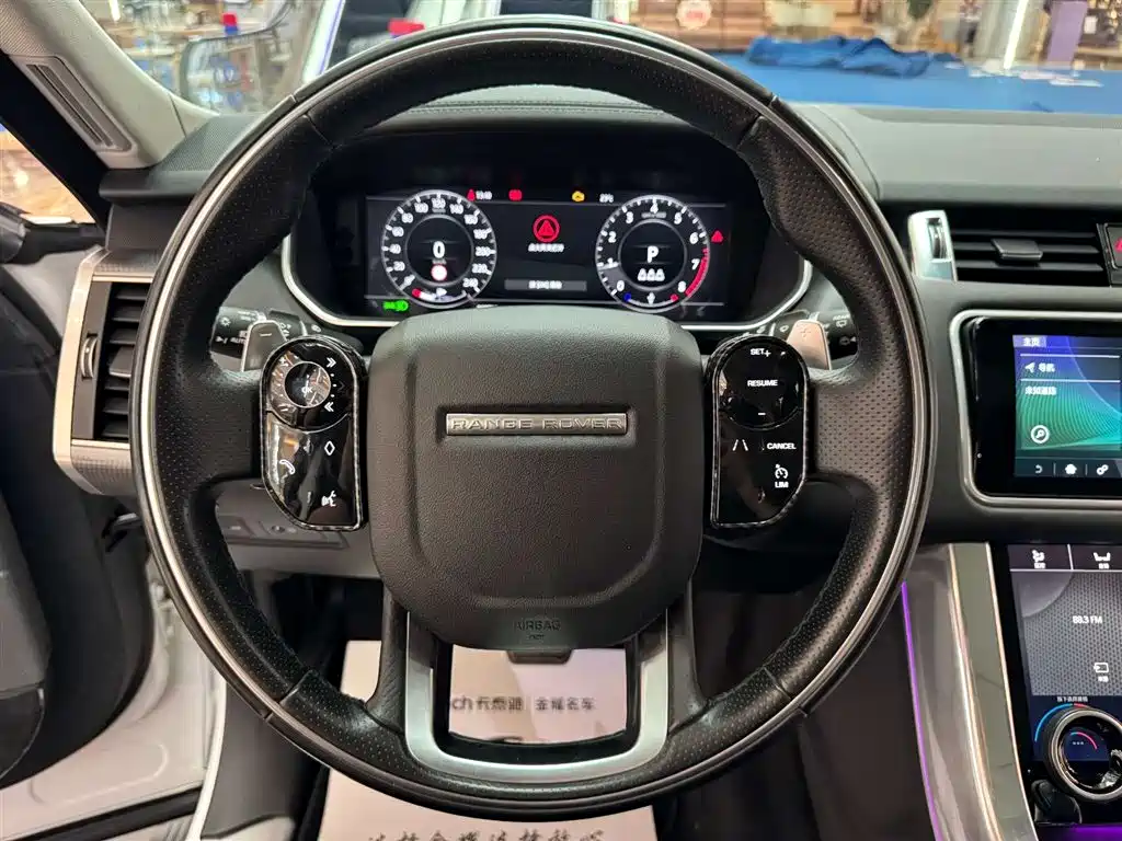 Land Rover 2020 Range Rover Sport 3.0 L6 HSE Dynamic 2020 - thumbnail 11