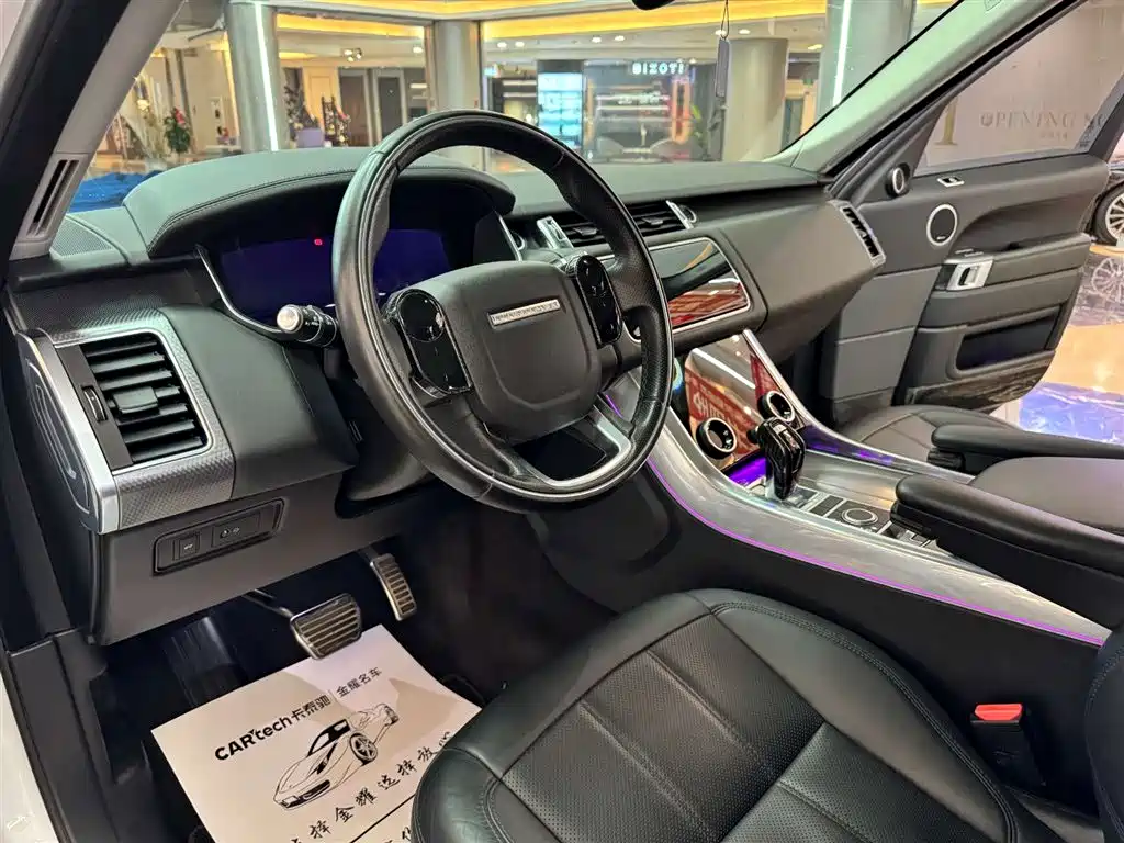 Land Rover 2020 Range Rover Sport 3.0 L6 HSE Dynamic 2020 - thumbnail 21